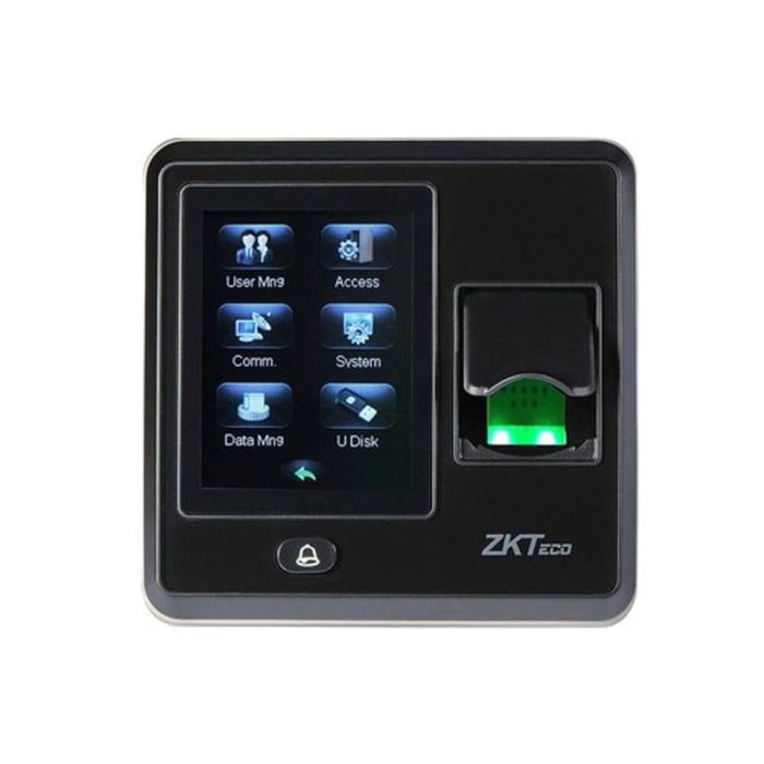 Біометричний термінал обліку робочого часу ZKTeco SF300 [ID] (ZLM60) black