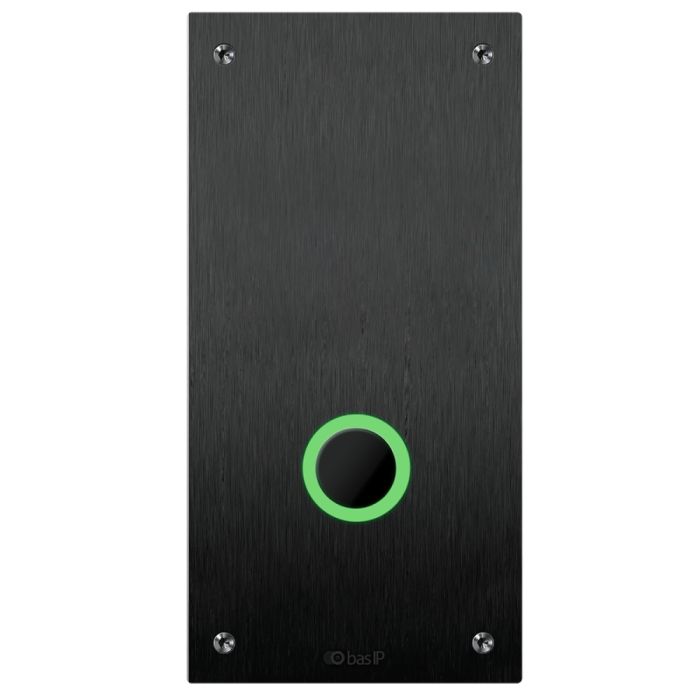 Безконтактний дверний дзвінок BAS-IP SH-46T Black