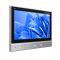 Комплект відеодомофон + панель виклику Slinex SK 7 Cloud (Slinex SK 7 Cloud grey + ML-17HD graphite)
