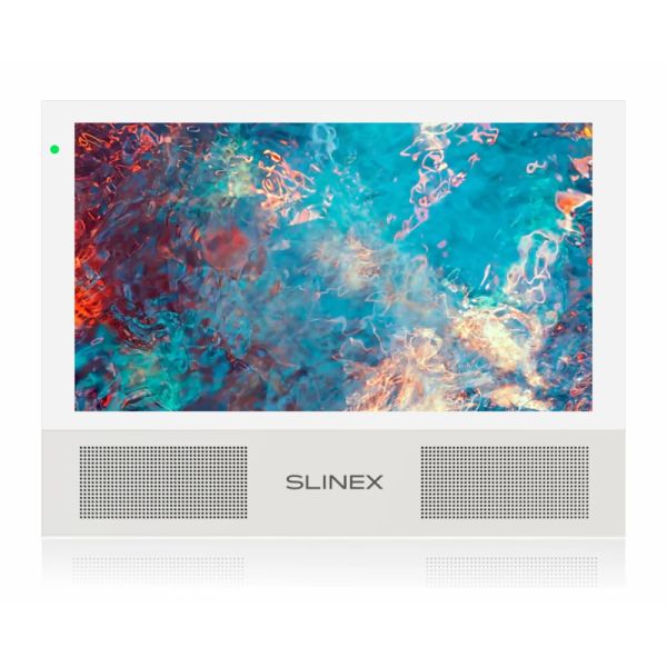 Відеодомофон Slinex Sonik 7 AI white з Wi-Fi, AI детектором руху і записом відео