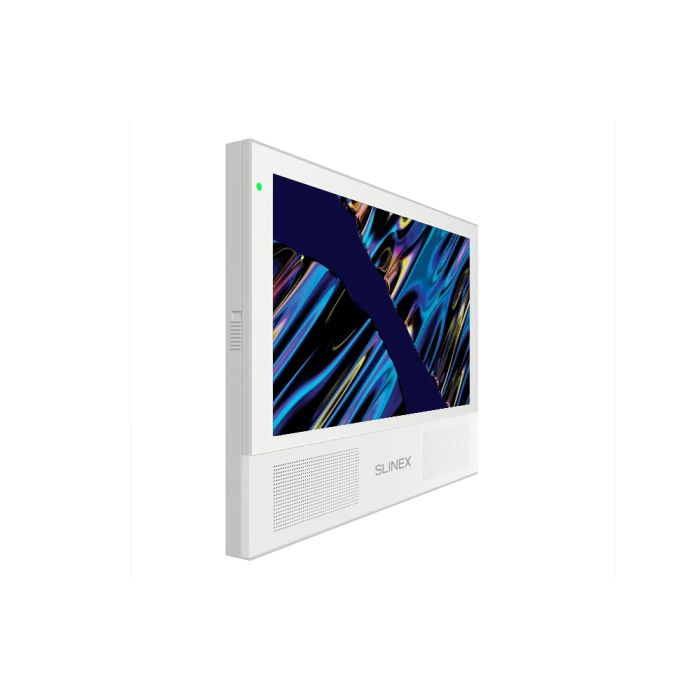 Відеодомофон Slinex Sonik 7 AI white з Wi-Fi, AI детектором руху і записом відео