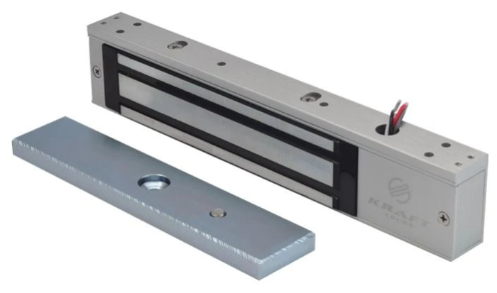Електромагнітний замок Kraft KRF-500LED 500 кг (66-00004)