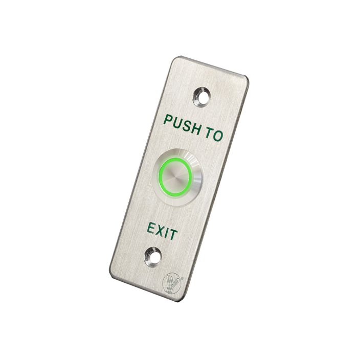 Кнопка виходу Yli Electronic YWP-880A(LED) водонепроникна з LED-підсвічуванням